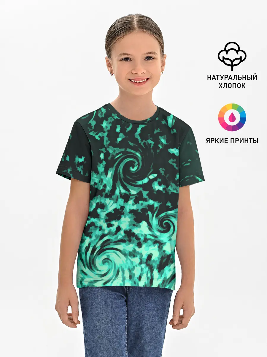 Детская базовая футболка / VORTEXES
