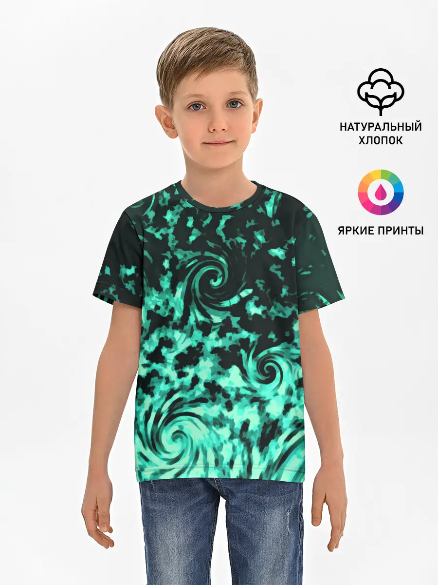 Детская базовая футболка / VORTEXES