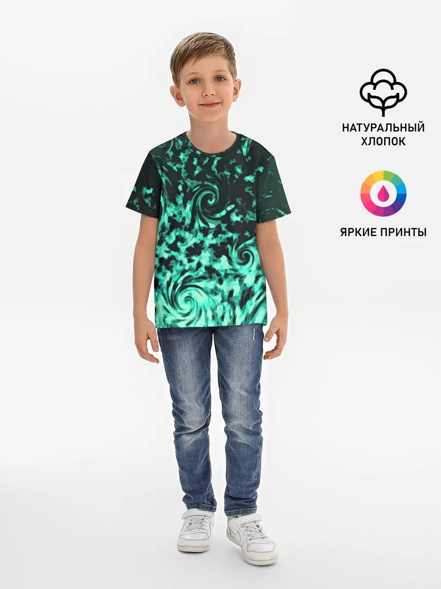 Детская базовая футболка / VORTEXES