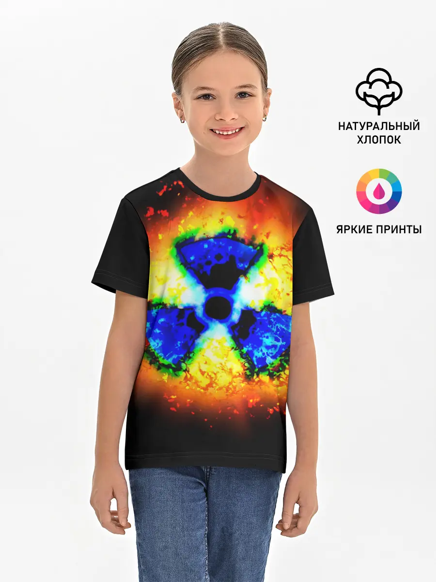 Детская базовая футболка / S.T.A.L.K.E.R