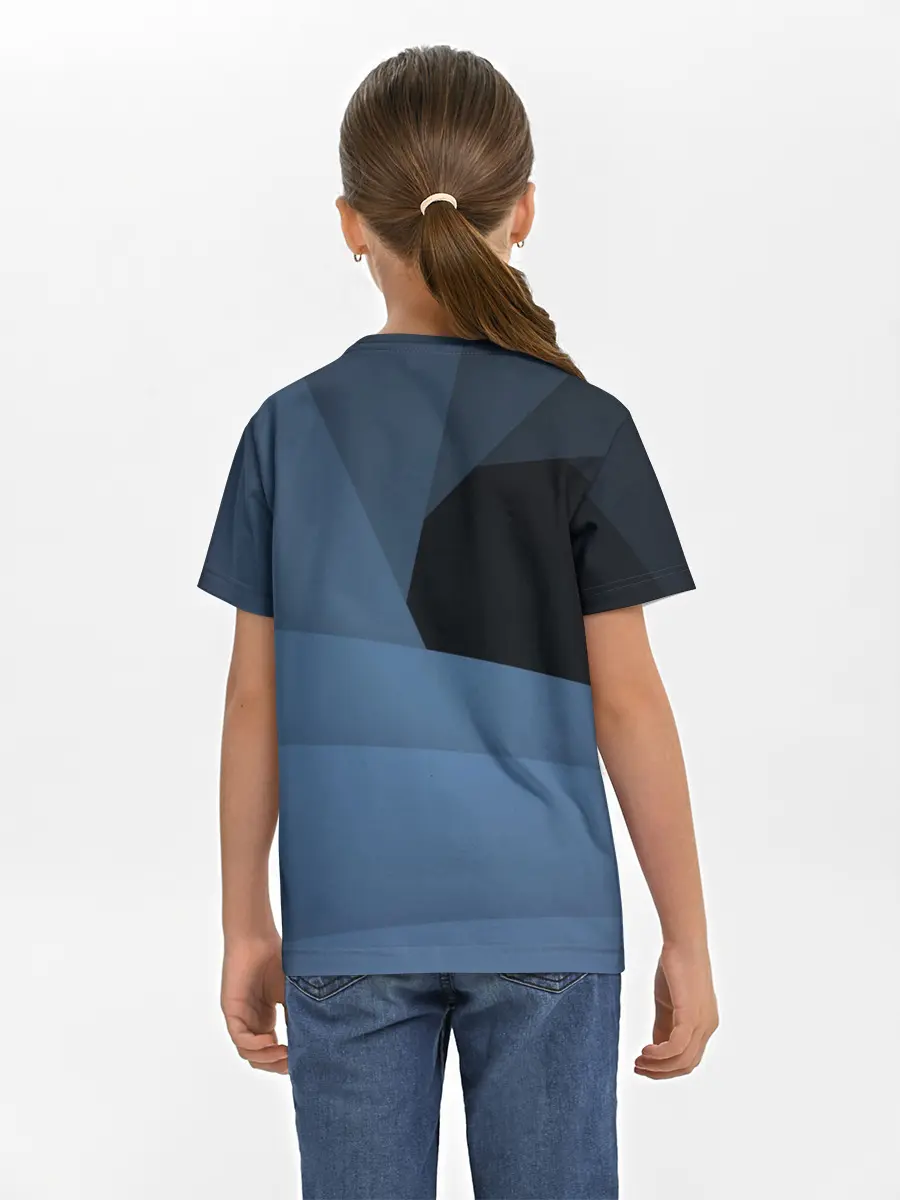 Детская базовая футболка / Голубь Наташа