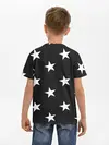 Детская базовая футболка / Звёзды