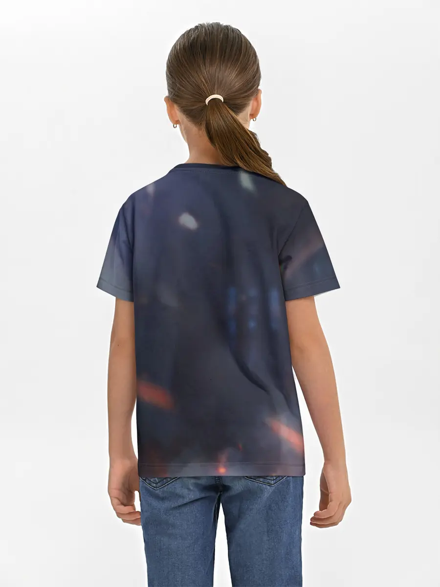 Детская базовая футболка / Free fire