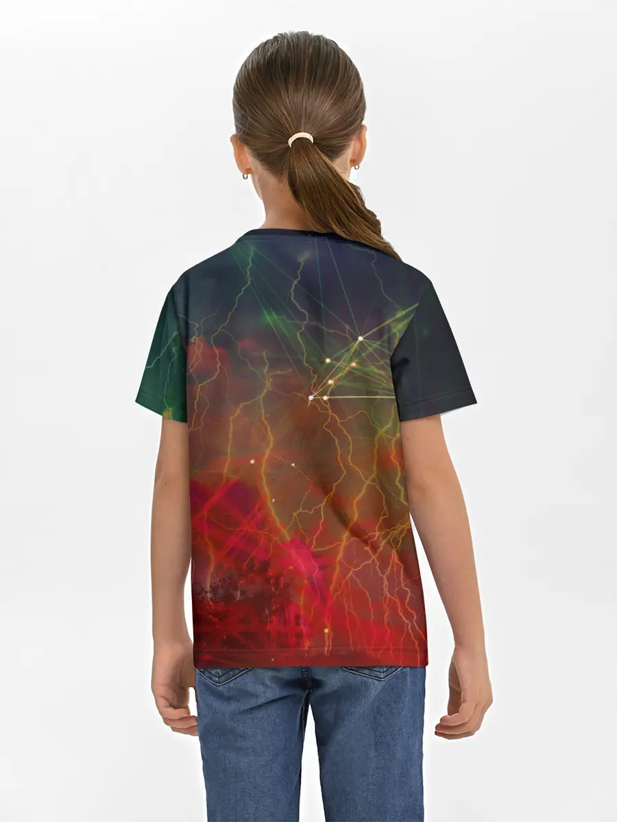 Детская базовая футболка / Shaman King