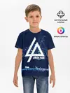 Детская базовая футболка / Linkin Park music collection