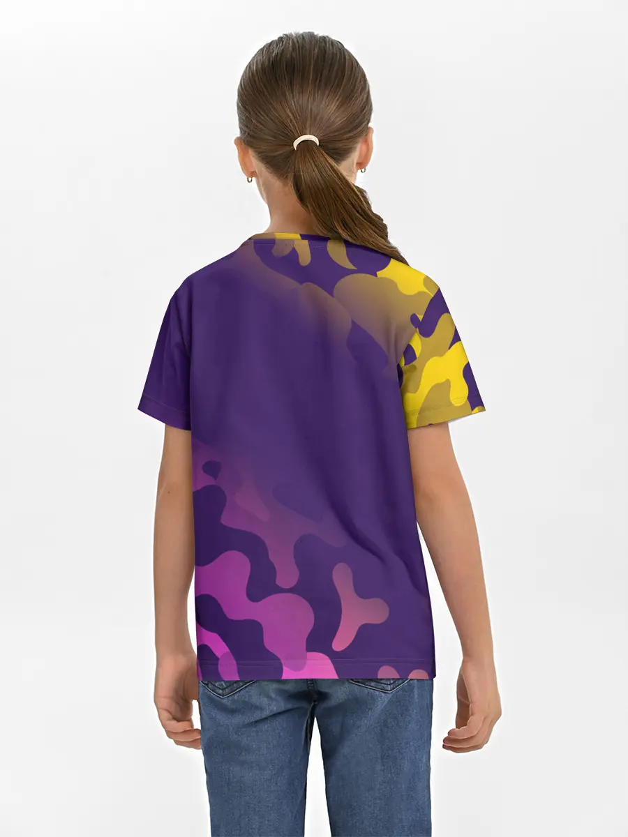 Детская базовая футболка / RAINBOW SIX SIEGE / РАДУГА 6