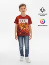 Детская базовая футболка / DOOM