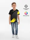 Детская базовая футболка / SPORT WEAR YELLOW
