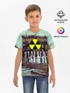 Детская базовая футболка / S.T.A.L.K.E.R ВАНЯ