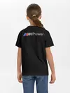Детская базовая футболка / BMW M Power
