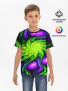 Детская базовая футболка / NEON&ACID