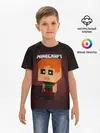 Детская базовая футболка / MINECRAFT | МАЙНКРАФТ