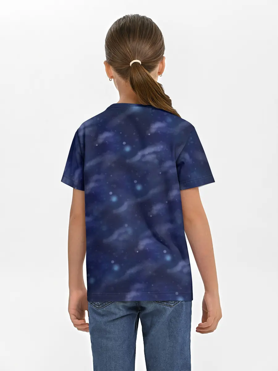 Детская базовая футболка / Как приручить дракона