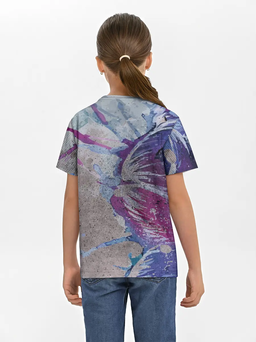 Детская базовая футболка / Re: Zero. Жизнь с нуля