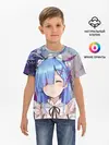 Детская базовая футболка / Re: Zero. Жизнь с нуля