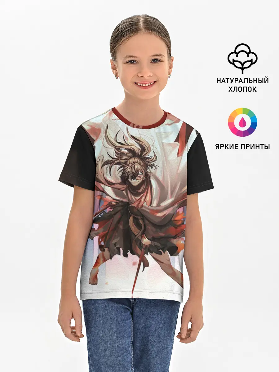 Детская базовая футболка / ХЯККИМАРУ | ДОРОРО