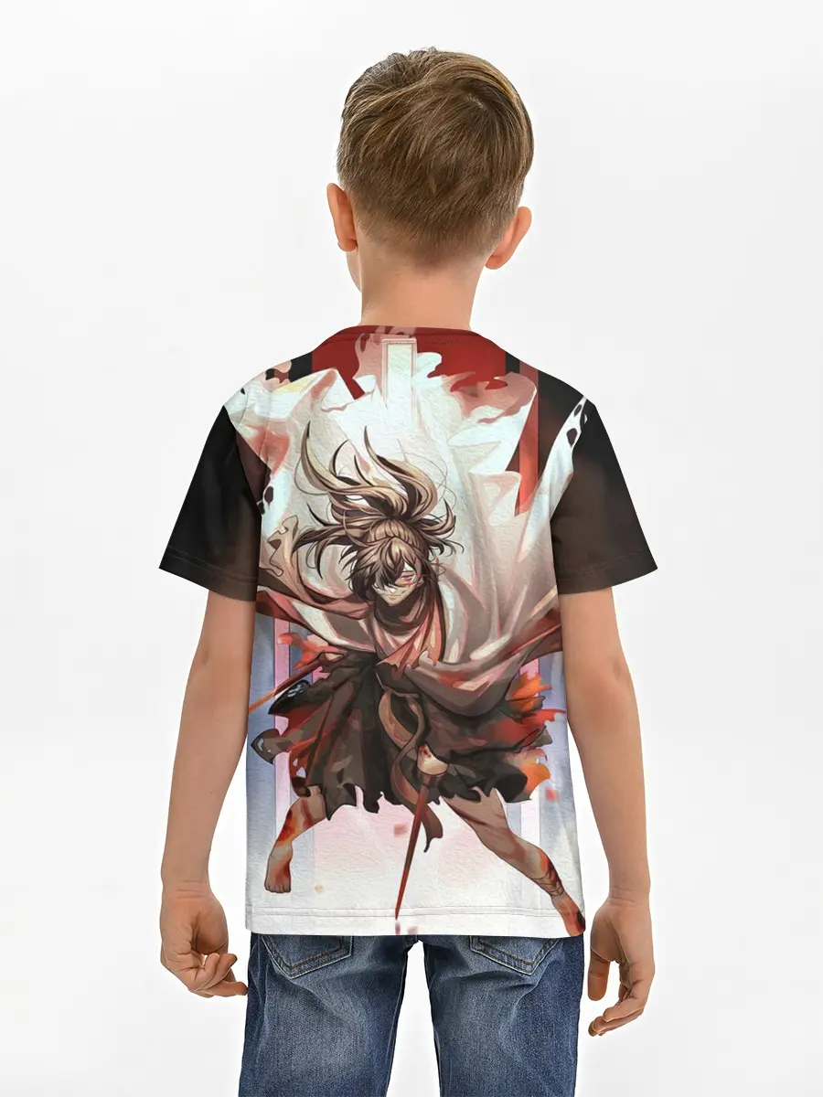 Детская базовая футболка / ХЯККИМАРУ | ДОРОРО