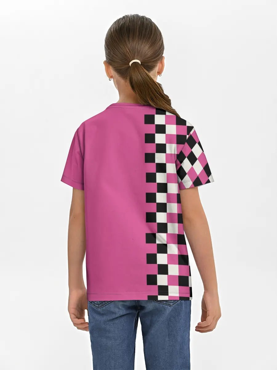 Детская базовая футболка / Энди Уорхолл. Одри Хебберн