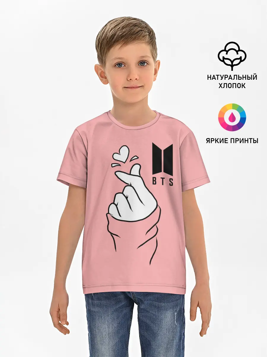 Детская базовая футболка / BTS