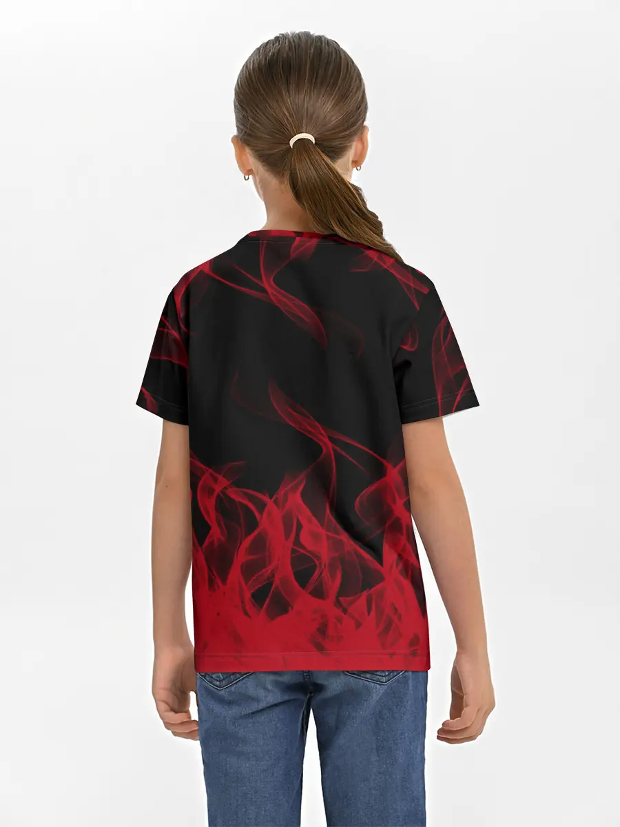 Детская базовая футболка / COUNTRYHUMANS.