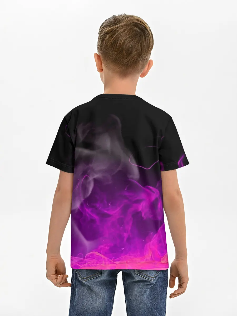 Детская базовая футболка / CYBERPUNK 2077