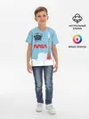 Детская базовая футболка / Mission NASA