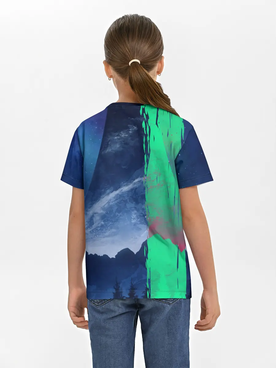 Детская базовая футболка / HALO Ring