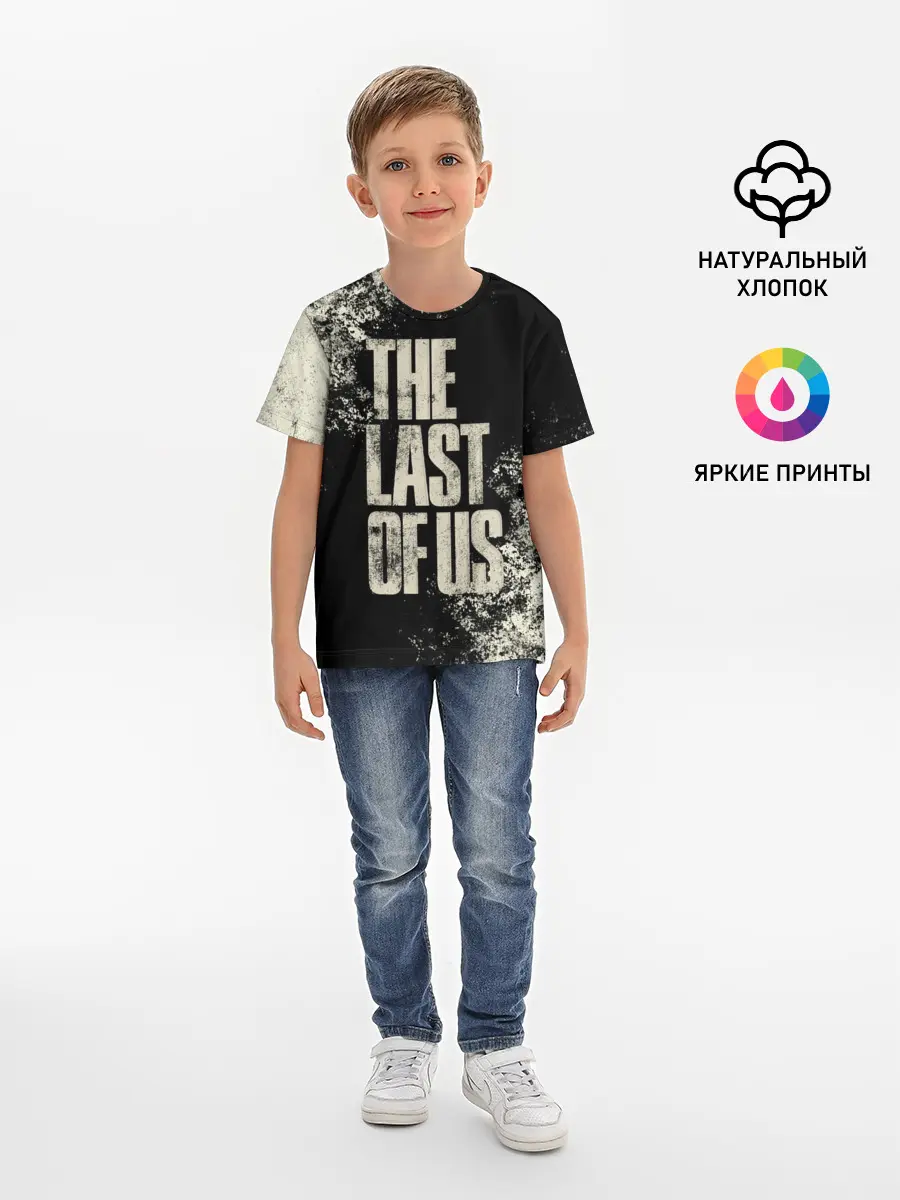 Детская базовая футболка / THE LAST OF US