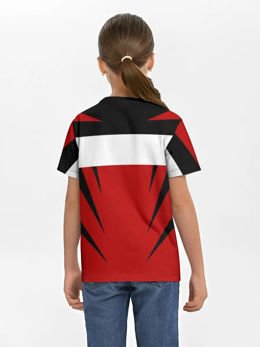 Детская базовая футболка / Volleyball