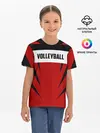 Детская базовая футболка / Volleyball