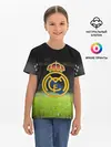 Детская базовая футболка / REAL MADRID
