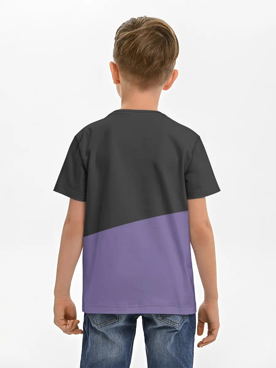 Детская базовая футболка / Valorant - Omen