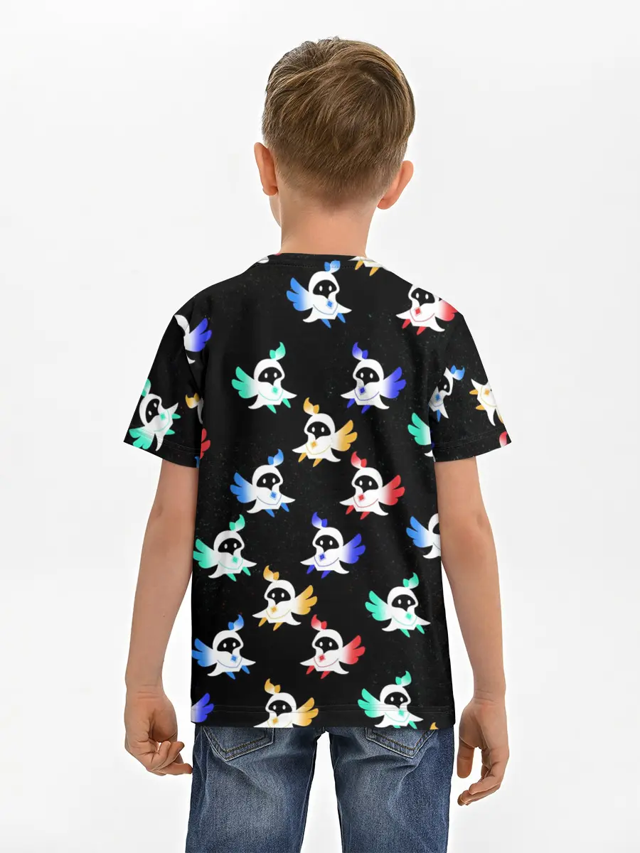 Детская базовая футболка / ЭЛЕМЕНТЫ | ГЕНШИН