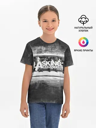 Детская базовая футболка / Asking Alexandria