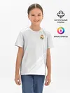 Детская базовая футболка / Real Madrid 2018 Original