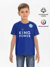 Детская базовая футболка / №9 Leicester City