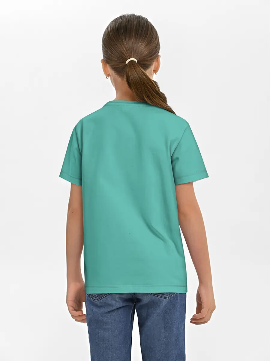 Детская базовая футболка / Команда Хазбин