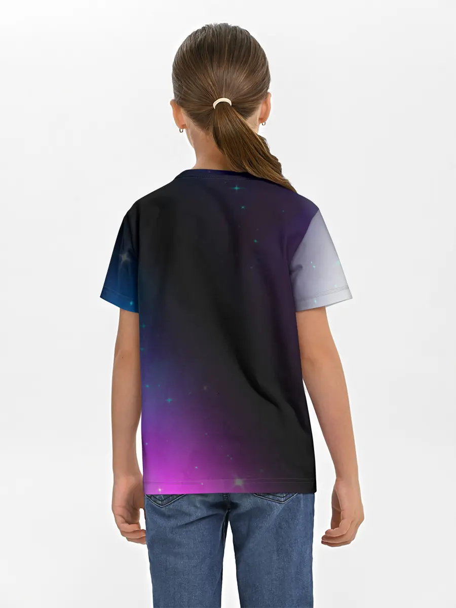 Детская базовая футболка / RUSSIA / РОССИЯ