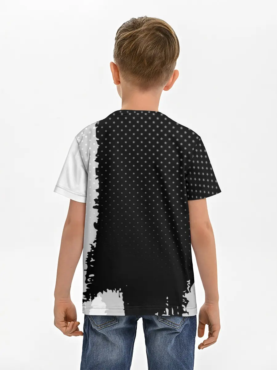 Детская базовая футболка / JUVENTUS