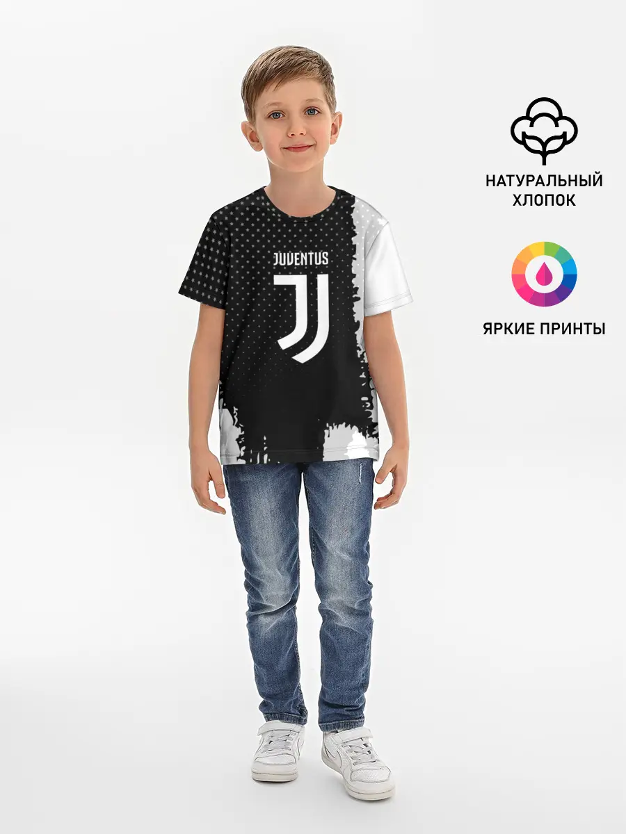 Детская базовая футболка / JUVENTUS