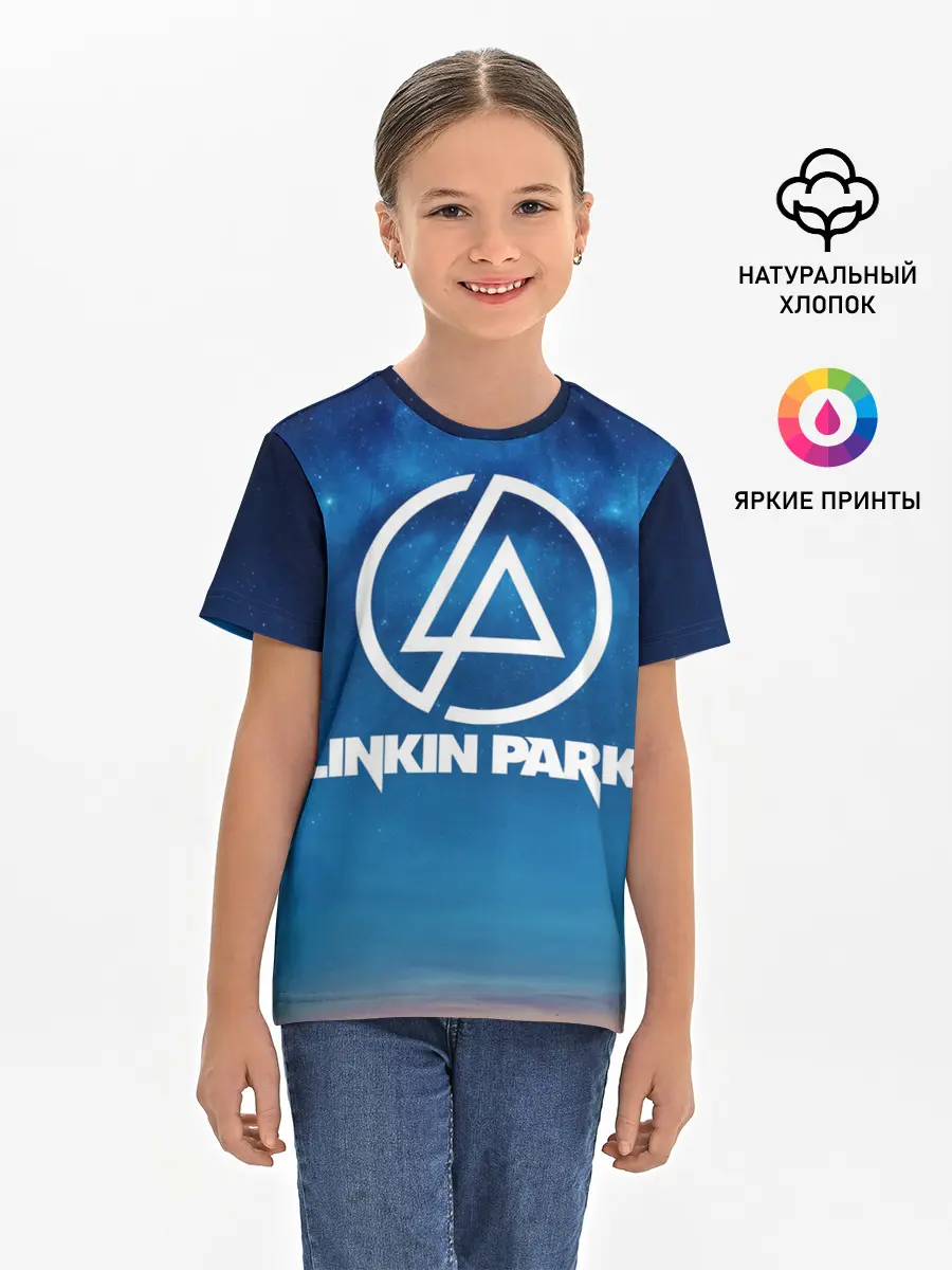 Детская базовая футболка / Linkin Park