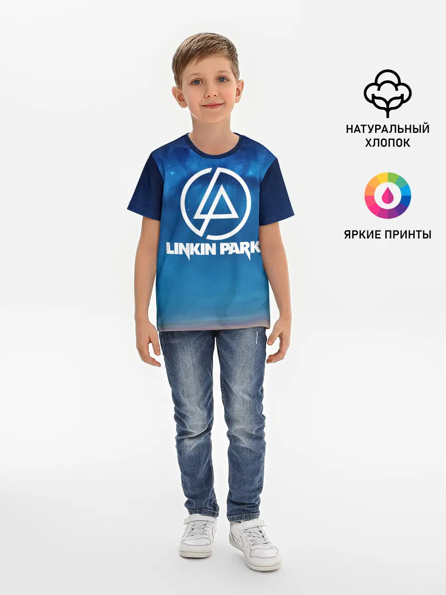 Детская базовая футболка / Linkin Park