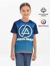 Детская базовая футболка / Linkin Park