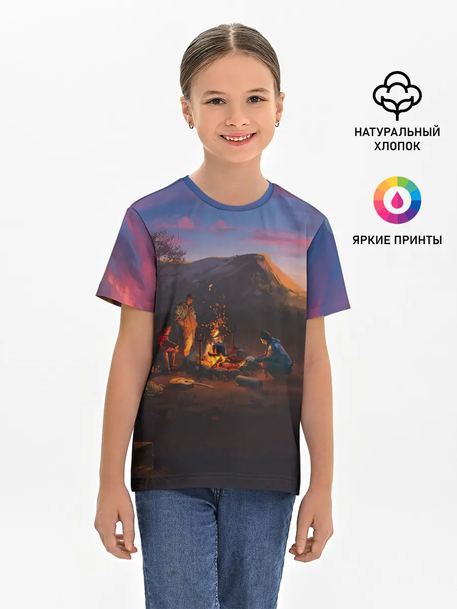 Детская базовая футболка / ATOM RPG