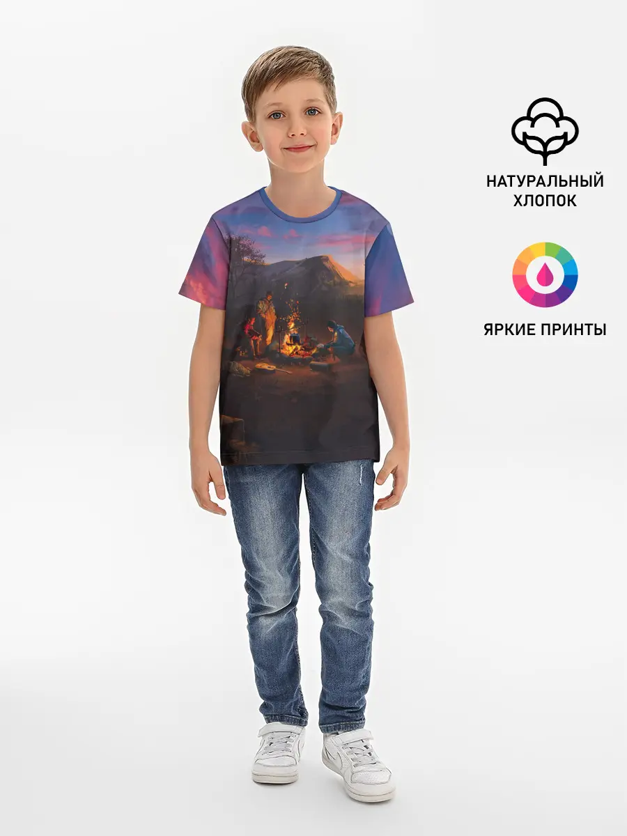 Детская базовая футболка / ATOM RPG