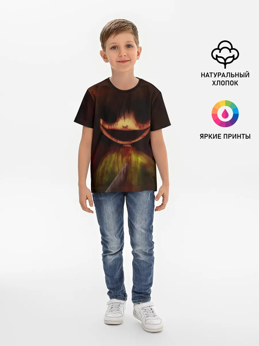 Детская базовая футболка / UNDERTALE