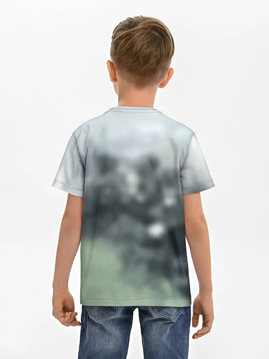 Детская базовая футболка / Halo 2