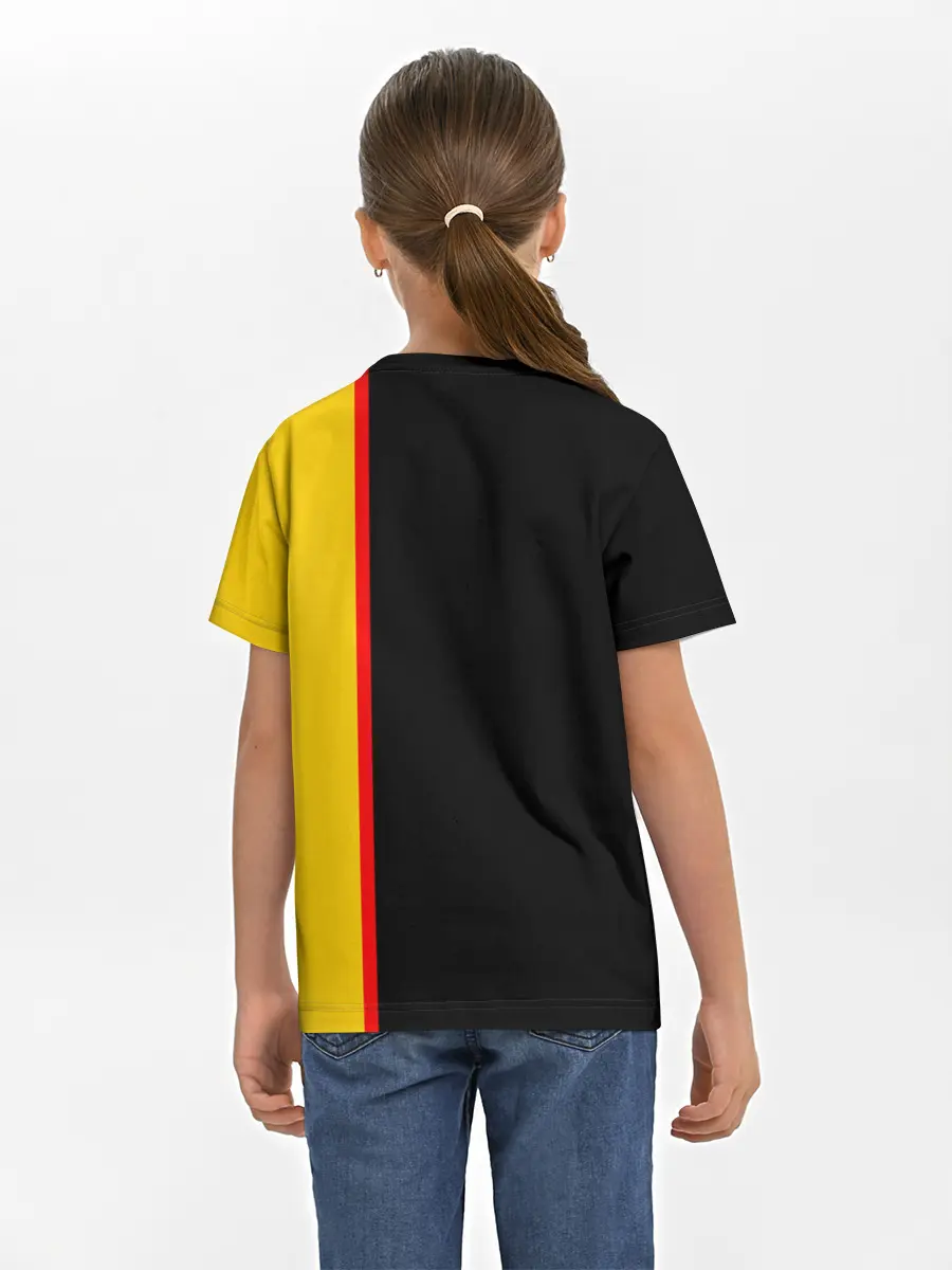 Детская базовая футболка / Rammstein Deutschland