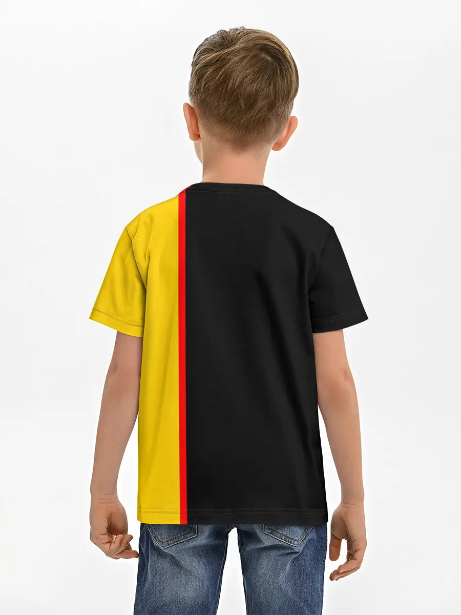Детская базовая футболка / Rammstein Deutschland