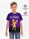 Детская базовая футболка / LITTLE NIGHTMARES